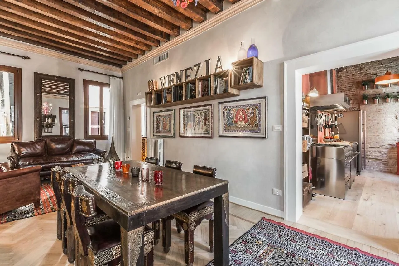 Ca' Via Della Seta Apartamento Veneza